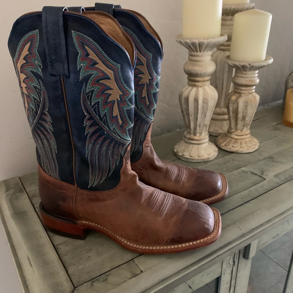 Tony Lama cowgirl boots